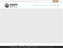 Tablet Screenshot of osdife.org